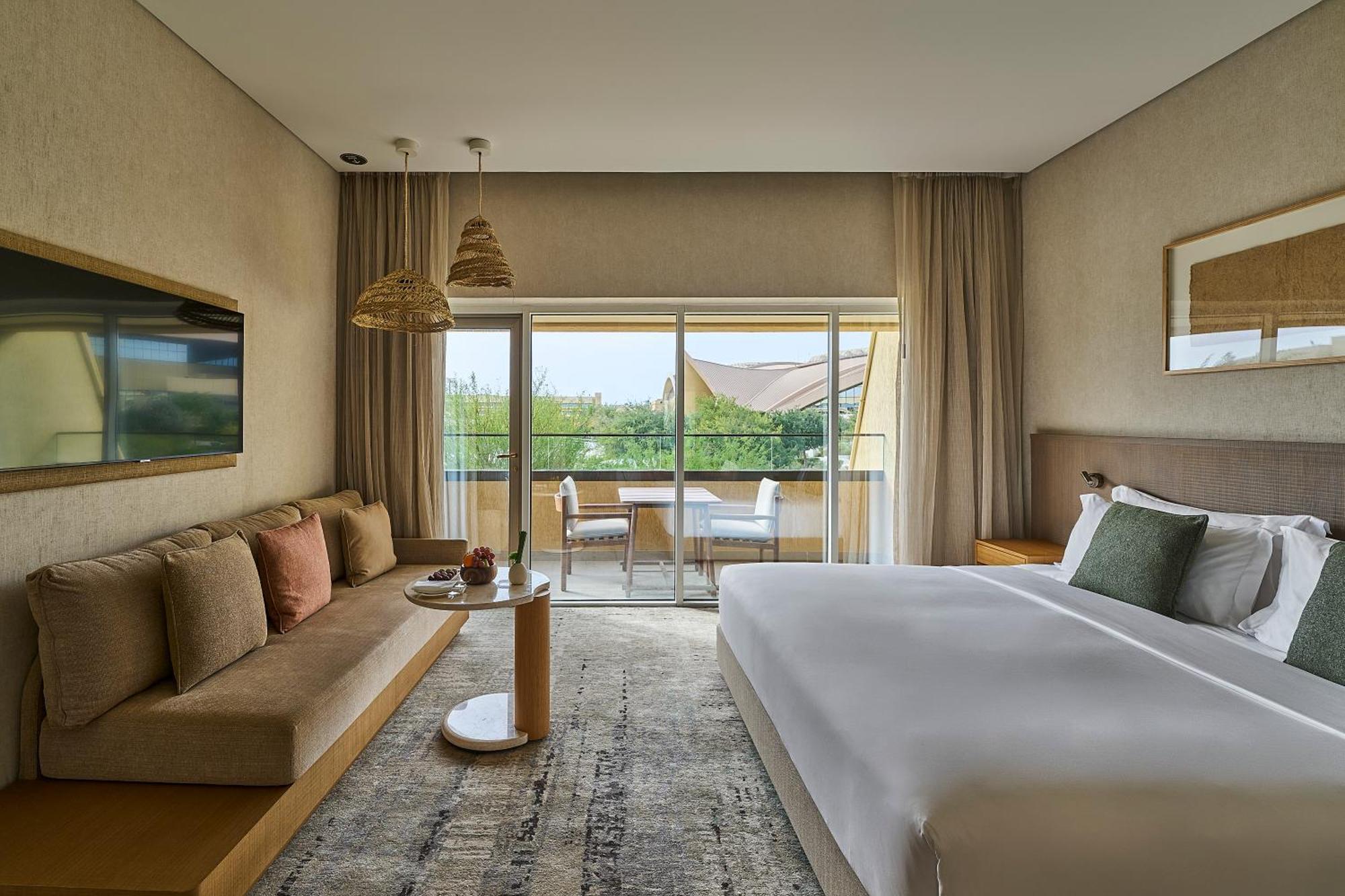 Erth Abu Dhabi Hotel Exteriér fotografie