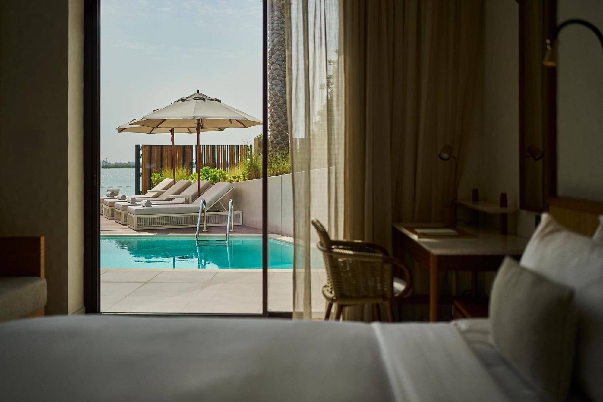 Erth Abu Dhabi Hotel Exteriér fotografie