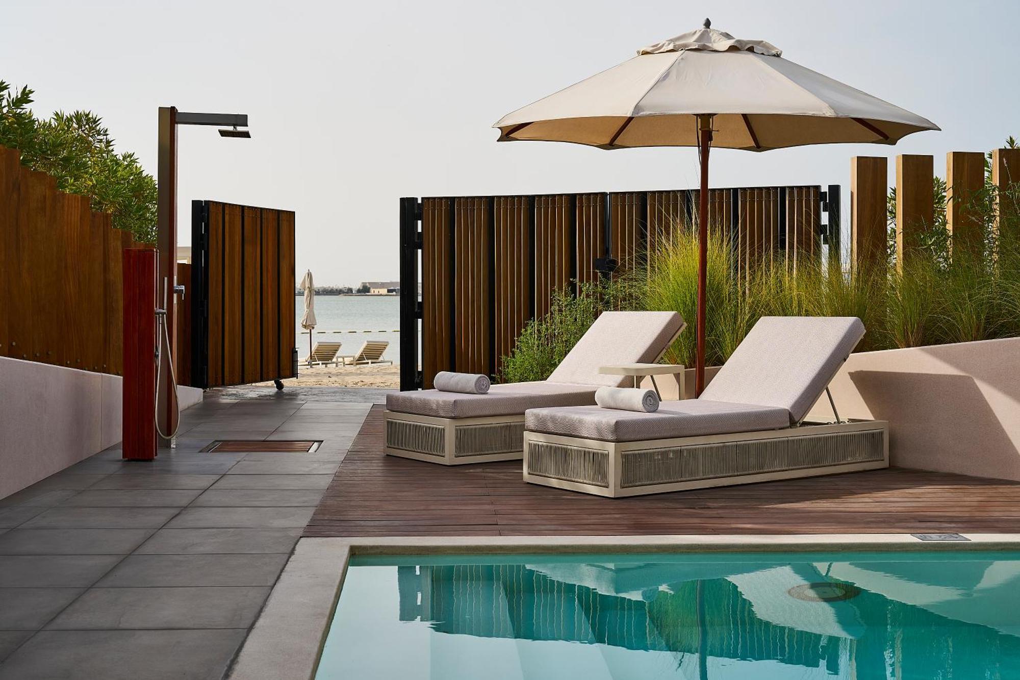 Erth Abu Dhabi Hotel Exteriér fotografie