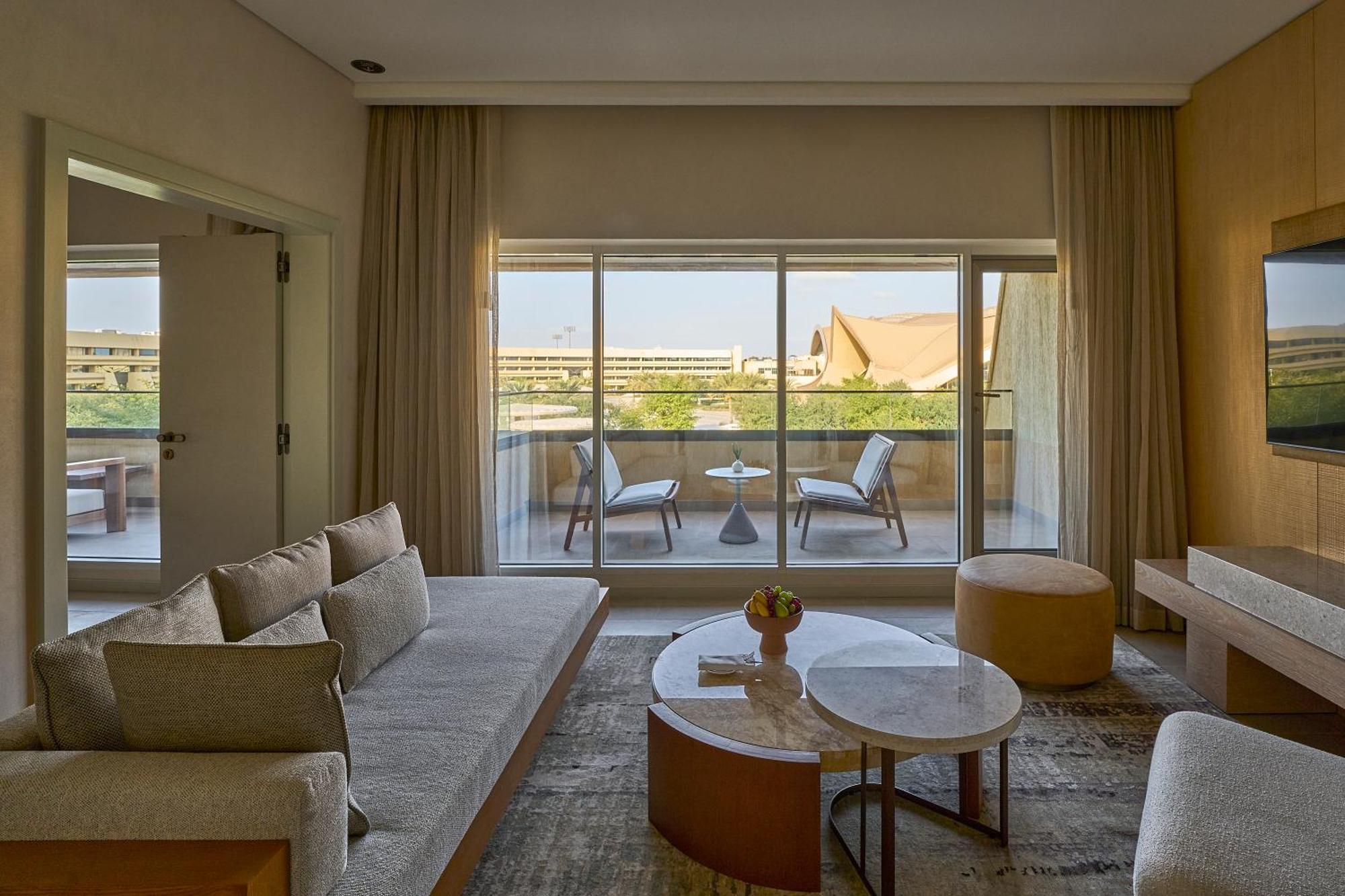 Erth Abu Dhabi Hotel Exteriér fotografie