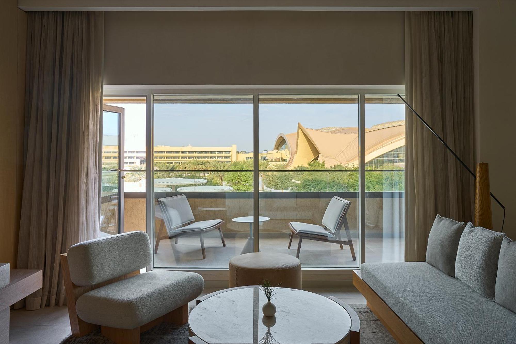 Erth Abu Dhabi Hotel Exteriér fotografie