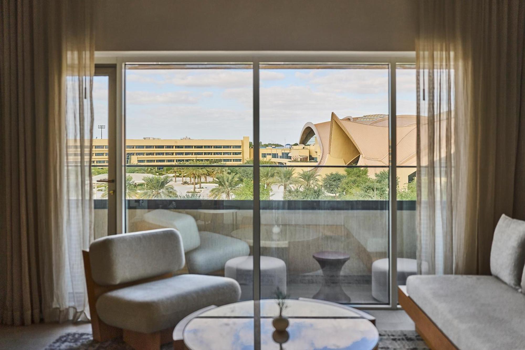Erth Abu Dhabi Hotel Exteriér fotografie